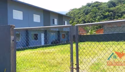 Casa com 2 dormitórios para alugar, 65 m² por R$ 1.750,00/mês - Capricórnio III - Caraguatatuba/SP