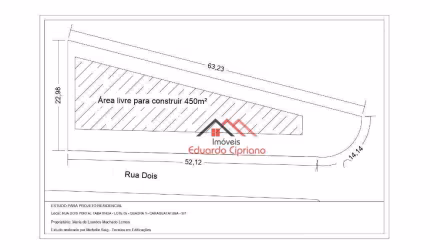 Terreno à venda, 816 m² por R$ 360.000,00 - Tabatinga - Caraguatatuba/SP