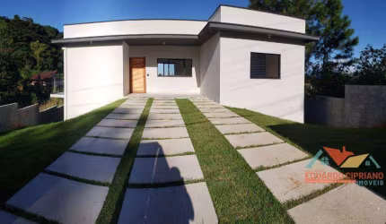 CASA AMPLA  NOVA COM 3 DORMITÓRIOS E UMA VISTA ESPETACULAR PRÓXIMO AO MAR | CAPRICÓRNIO ll - CARAGUATATUBA