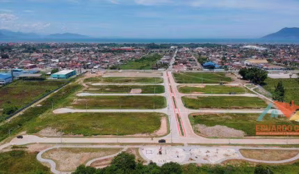 Terreno à venda, 150 m² por R$ 150.000,00 - Travessão - Caraguatatuba/SP