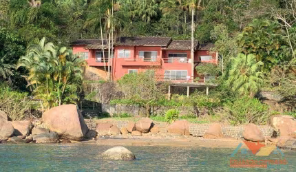 Casa com 5 dormitórios à venda, 600 m² por R$ 2.500.000,00 - Lagoinha - Ubatuba/SP