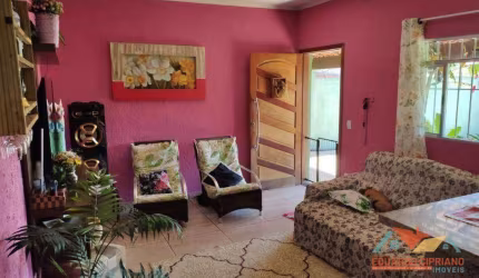 Casa com 2 dormitórios à venda, 160 m² por R$ 650.000,00 - Pontal de Santa Marina - Caraguatatuba/SP