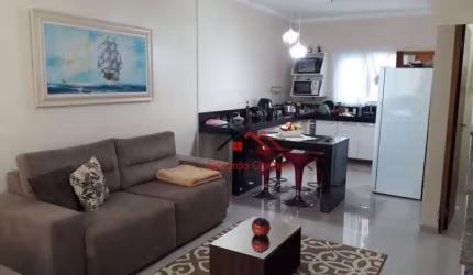 Casa com 2 dormitórios para alugar, 87 m² por R$ 2.490,00/mês - Porto Novo - Caraguatatuba/SP