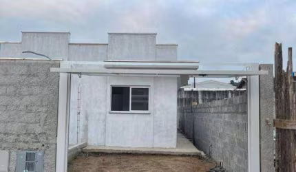 Casa com 2 dormitórios à venda, 53 m² por R$ 370.000,00 - Massaguaçu - Caraguatatuba/SP