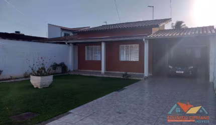 Casa com 3 dormitórios à venda, 90 m² por R$ 650.000,00 - Parque Balneário Poiares - Caraguatatuba/SP