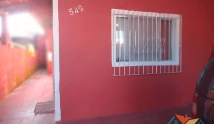 Casa com 1 dormitório à venda, 60 m² por R$ 180.000,00 - Jaraguá - Caraguatatuba/SP