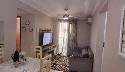 Apartamento com 2 dormitórios à venda, 74 m² por R$ 365.000,00 - Martim de Sá - Caraguatatuba/SP