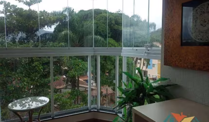 Apartamento com 3 dormitórios à venda, 101 m² por R$ 890.000,00 - Sumaré - Caraguatatuba/SP