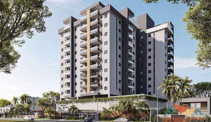 Apartamento com 2 dormitórios à venda, 63 m² por R$ 450.000,00 - Praia das Palmeiras - Caraguatatuba/SP