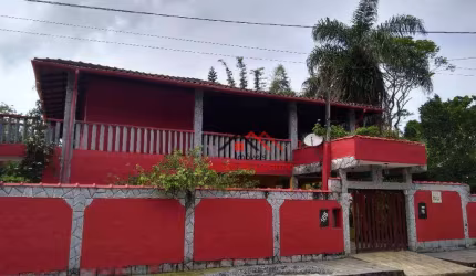 Sobrado com 5 dormitórios para alugar, 191 m² por R$ 3.995,20/mês - Massaguaçu - Caraguatatuba/SP