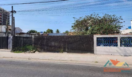 Terreno para alugar, 420 m² por R$ 3.500/mês - Porto Novo - Caraguatatuba/SP