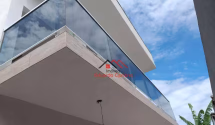 Casa com 2 dormitórios à venda, 196 m² por R$ 1.300.000,00 - Indaiá - Caraguatatuba/SP