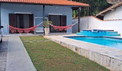 Casa com 3 dormitórios à venda, 137 m² por R$ 850.000,00 - Massaguaçu - Caraguatatuba/SP