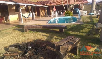 Chácara com 2 dormitórios à venda, 5504 m² por R$ 850.000,00 - Rio Claro - Paraibuna/SP