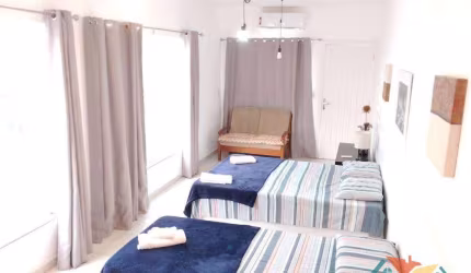 Kitnet com 1 dormitório para alugar, 33 m² por R$ 1.800,00/mês - Centro - Caraguatatuba/SP