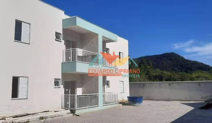 Apartamento com 2 dormitórios à venda, 49 m² por R$ 325.000,00 - Getuba - Caraguatatuba/SP