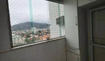 Cobertura com 2 dormitórios para alugar, 120 m² por R$ 5.500,00/mês - Indaiá - Caraguatatuba/SP