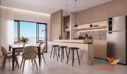 Apartamento com 2 dormitórios à venda, 69 m² por R$ 409.389,57 - Praia das Palmeiras - Caraguatatuba/SP