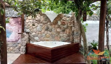 Casa com 3 dormitórios, 390 m² - venda por R$ 1.500.000 ou aluguel por R$ 6.000/mês - Pontal de Santa Marina - Caraguatatuba/SP