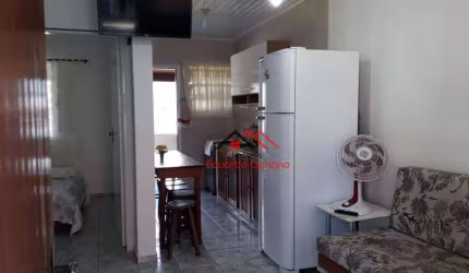 Casa com 1 dormitório para alugar, 50 m² por R$ 2.100,00 - Massaguaçu - Caraguatatuba/SP