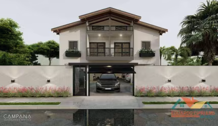Casa com 2 dormitórios à venda, 49 m² por R$ 299.000,00 - Estância Balneária Hawai - Caraguatatuba/SP