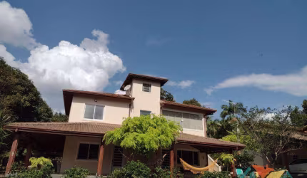 Chácara com 4 dormitórios à venda, 6160 m² por R$ 1.200.000 - Zona Rural - Paraibuna/SP