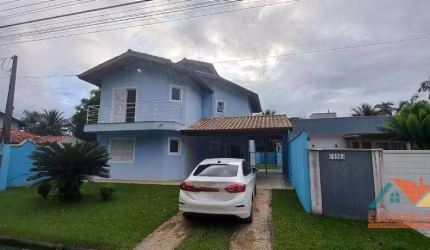 Sobrado com 4 dormitórios à venda, 264 m² por R$ 1.690.000,00 - Mar Verde - Caraguatatuba/SP