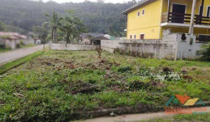 Terreno à venda, 388 m² por R$ 330.000,00 - Massaguaçu - Caraguatatuba/SP