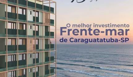 Apartamento com 3 dormitórios à venda, 119 m² por R$ 1.200.000,00 - Centro - Caraguatatuba/SP