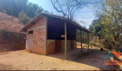 Terreno à venda, 4000 m² por R$ 210.000 - Zona Rural - Paraibuna/SP