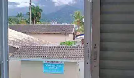 Casa com 2 dormitórios para alugar por R$ 2.750,01/mês - Massaguaçu - Caraguatatuba/SP
