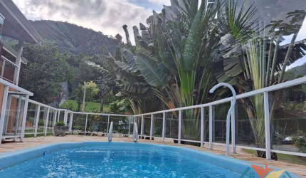 Casa com 8 dormitórios à venda, 550 m² por R$ 4.500.000,00 - Lagoinha - Ubatuba/SP