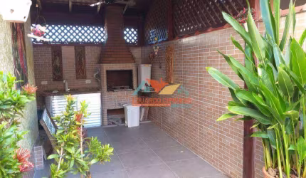 Casa com 2 dormitórios para alugar, 78 m² por R$ 2.802,90/mês - Massaguaçu - Caraguatatuba/SP