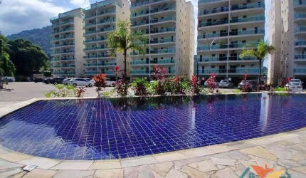 Apartamento com 2 dormitórios para alugar, 83 m² por R$ 3.290,00/mês - Cidade Jardim - Caraguatatuba/SP
