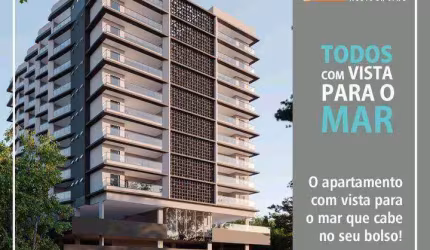 Apartamento com 1 dormitório à venda, 70 m² por R$ 396.152,06 - Jardim Britânia - Caraguatatuba/SP