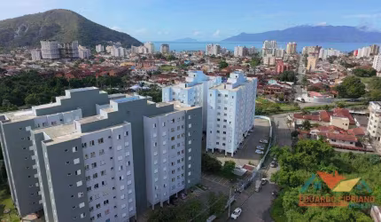 Apartamento com 2 dormitórios à venda, 49 m² por R$ 339.000 - Martim de Sá - Caraguatatuba/SP