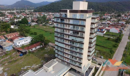 Apartamento com 3 dormitórios à venda, 99 m² por R$ 1.125.000,00 - Massaguaçu - Caraguatatuba/SP