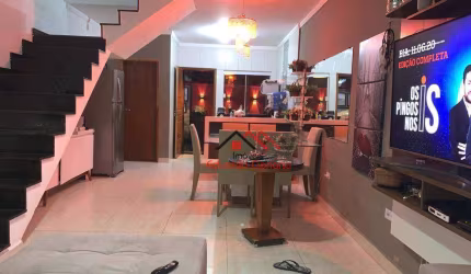 Casa com 2 dormitórios para alugar, 78 m² por R$ 2.500,00/mês - Praia das Palmeiras - Caraguatatuba/SP