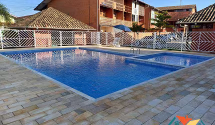 Casa com 1 dormitório à venda, 48 m² por R$ 320.000 - Martim de Sá - Caraguatatuba/SP