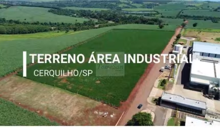 Área Industrial em Residencial Di Napoli, Cerquilho/SP