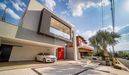Condomínio Residencial Ipê - Casa Alto Padrão em Condomínio