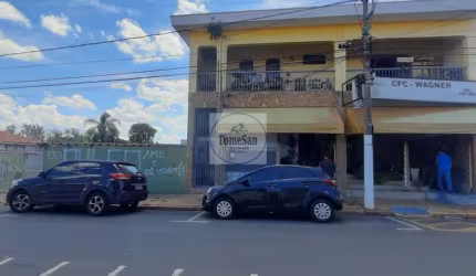 Casa Sobrado e Área de terreno Livre no centro de São Pedro