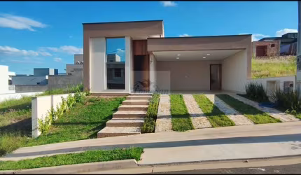 Casa nova no Condomínio Soleil