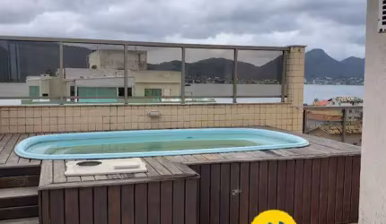 Cobertura  para venda em Piratininga  - Niterói - Rio de Janeiro