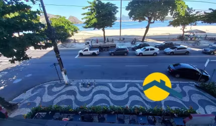 Apartamento  na praia de  Icaraí  frente  mar - Niterói - Rio de Janeiro