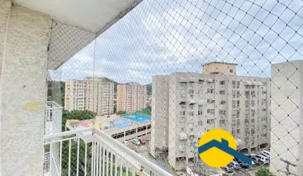 Apartamento  vazio para venda no Fonseca - Niterói -Rio de Janeiro