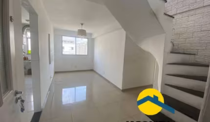 Cobertura duplex vazia para venda no Barreto - Niterói - Rio de Janeiro