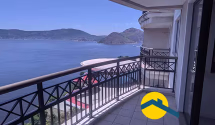 Apartamento a venda no Ingá Frente Mar - Niterói -Rio de Janeiro