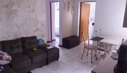 Apartamento com 2 quartos à venda na Rua Erva Mate, Piratininga (Venda Nova), Belo Horizonte por R$ 168.000
