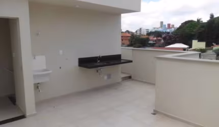 Cobertura com 3 quartos à venda na Rua Pedra da Lua, Candelária, Belo Horizonte por R$ 489.990